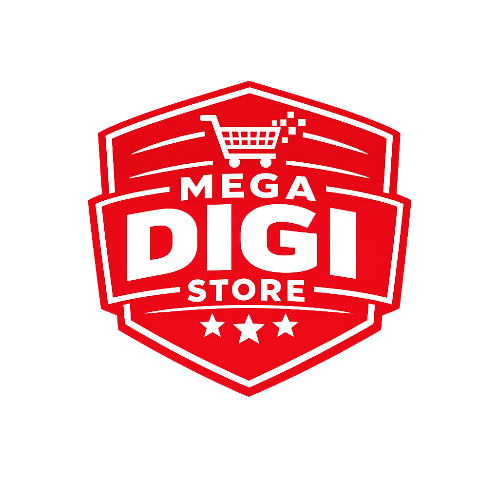 Mega Digi Store Logo